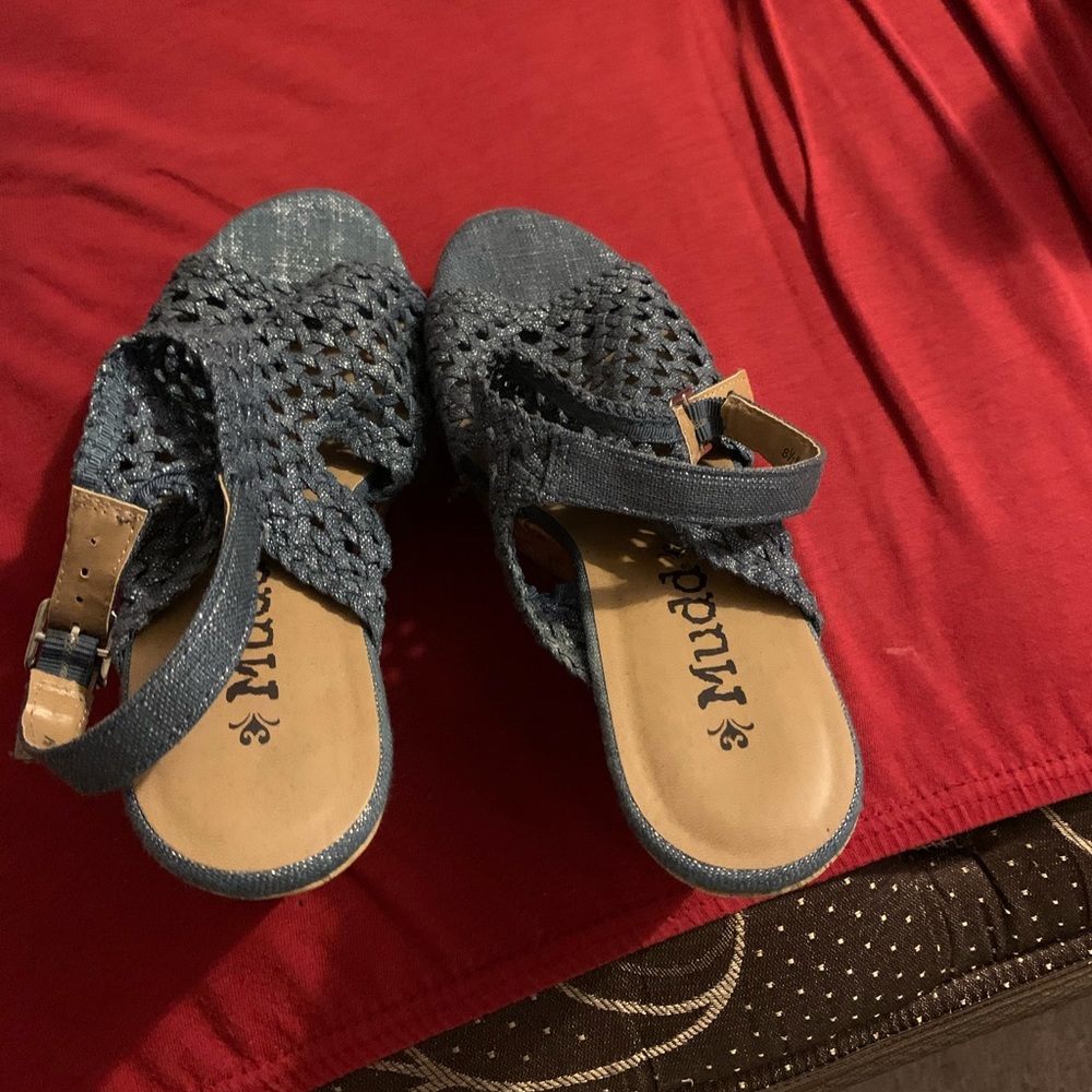 Blue wedges